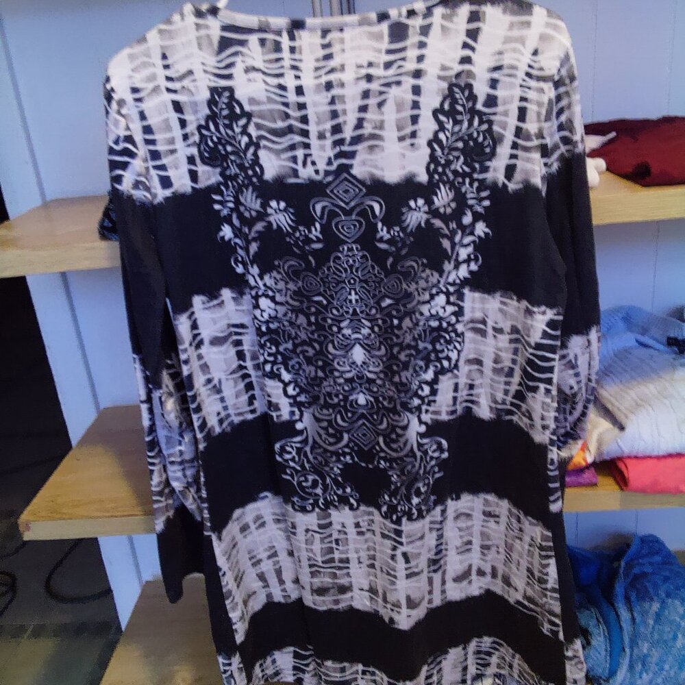 Cotton BoHo shirt